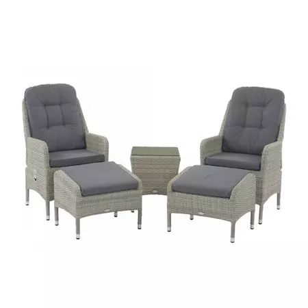 Tetbury Dual Recliner Set - Cloud - image 1