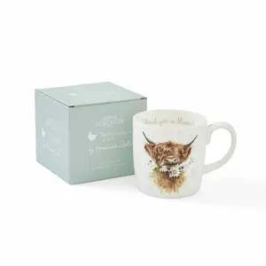 THANK You Mug (Cow) - image 1