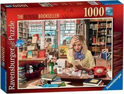 The Bemused Bookseller    1000p