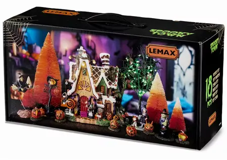THE CANDY WITCH COTTAGE KIT, INCL. ADAPTOR 44402, 550 mA (BLACK) - image 2
