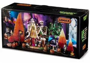 THE CANDY WITCH COTTAGE KIT, INCL. ADAPTOR 44402, 550 mA (BLACK) - image 2