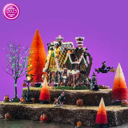 THE CANDY WITCH COTTAGE KIT, INCL. ADAPTOR 44402, 550 mA (BLACK) - image 1