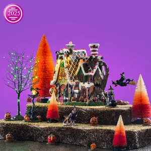 THE CANDY WITCH COTTAGE KIT, INCL. ADAPTOR 44402, 550 mA (BLACK) - image 1