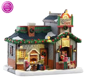 THE CHRISTMAS CAFE, BATTERY OPERATED (4.5V)