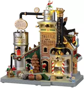 The Christmas Chocolatier Truffle Factory, With 4.5V Adaptor-Santa'S Wonderland