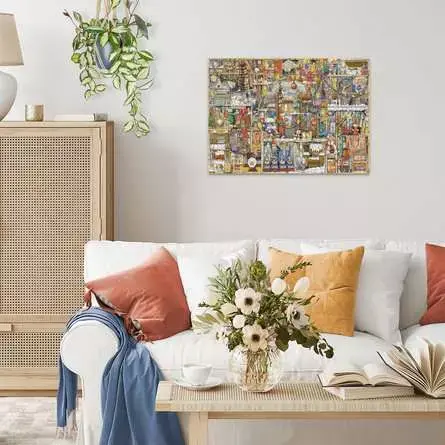 The Christmas Cupboard 1000 Piece Jigsaw Puzzle - image 3