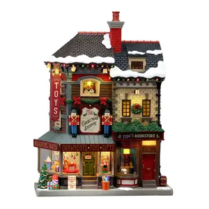 THE CHRISTMAS SHOPPE, B/O (4.5V)