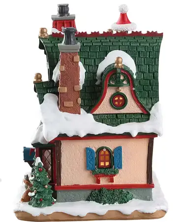 THE CLAUS COTTAGE,  BATTERY OPERATED (4.5V) - image 2