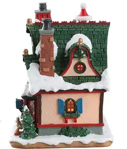 THE CLAUS COTTAGE,  BATTERY OPERATED (4.5V) - image 2