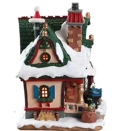 THE CLAUS COTTAGE,  BATTERY OPERATED (4.5V) - image 3