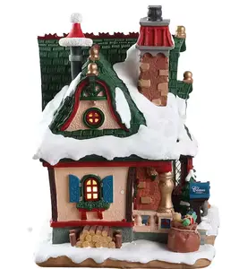 THE CLAUS COTTAGE,  BATTERY OPERATED (4.5V) - image 3