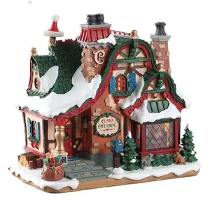THE CLAUS COTTAGE,  BATTERY OPERATED (4.5V) - image 1