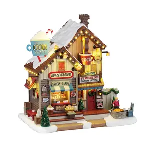 THE COCOA SHANTY, BATTERY OPERATED (4.5V)
