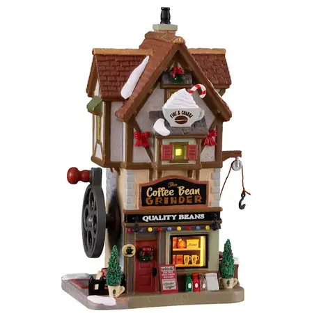 THE COFFEE BEAN GRINDER INCLUDING ADAPTOR 100 mA - image 1