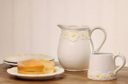 The Cottage Garden Milk Jug - Daisy - image 3