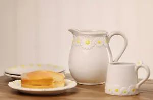 The Cottage Garden Milk Jug - Daisy - image 3