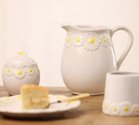The Cottage Garden Milk Jug - Daisy - image 2