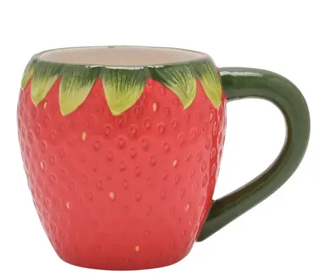 The Cottage Garden Mug - Strawberry - image 1