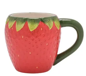 The Cottage Garden Mug - Strawberry - image 1