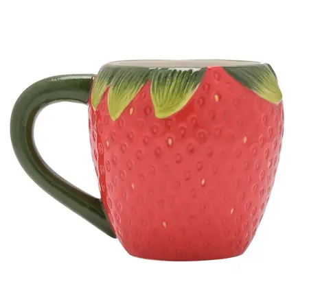 The Cottage Garden Mug - Strawberry - image 3