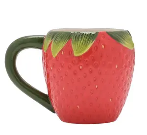 The Cottage Garden Mug - Strawberry - image 3