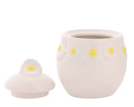 The Cottage Garden Sugar Bowl - Daisy - image 3