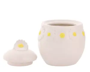 The Cottage Garden Sugar Bowl - Daisy - image 3