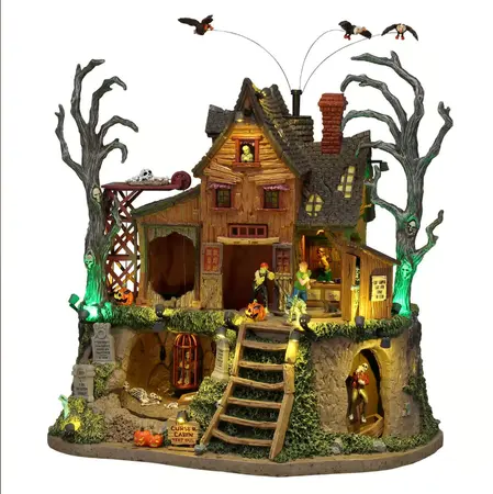 THE CURSED CABIN, INCL. ADAPTOR 44402, 550 mA (BLACK)