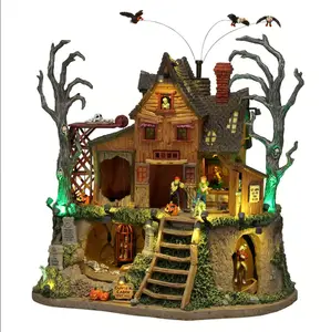 THE CURSED CABIN, INCL. ADAPTOR 44402, 550 mA (BLACK)