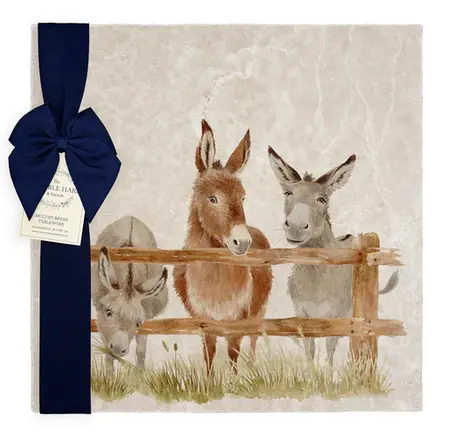 The Donkey Line- Up Large Platter - image 1