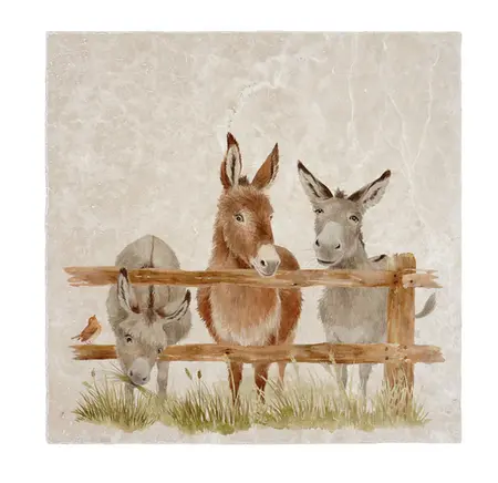 The Donkey Line- Up Large Platter - image 2