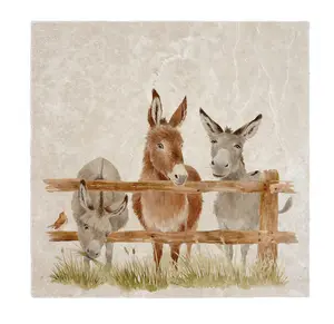 The Donkey Line- Up Large Platter - image 2