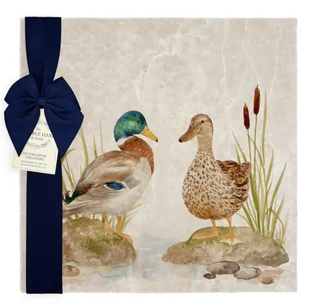 The Ducks Retreat Large Platter - image 1