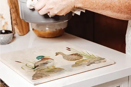 The Ducks Retreat Large Platter - image 3