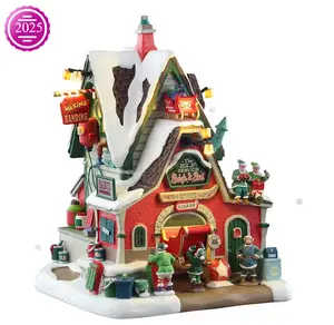 THE ELF SERVICE SLEIGH & SLED REPAIR, BATTERY OPERATED (4.5V)