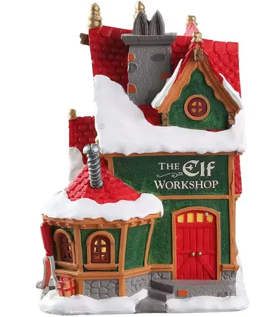 THE ELF WORKSHOP,  BATTERY OPERATED (4.5V) - image 2