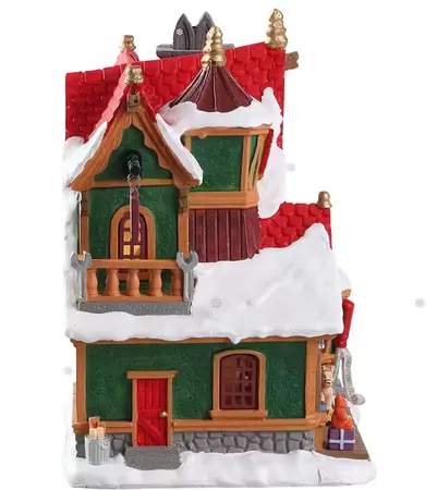 THE ELF WORKSHOP,  BATTERY OPERATED (4.5V) - image 3