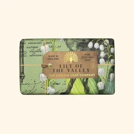 The English Soap Company 190g Anniversary Lily of the Valley - image 1