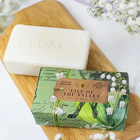 The English Soap Company 190g Anniversary Lily of the Valley - image 2