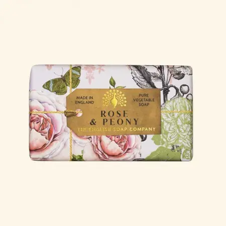 The English Soap Company 190g Anniversary Rose & Peony - image 1