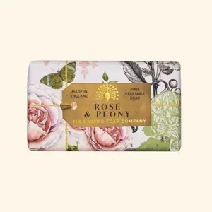 The English Soap Company 190g Anniversary Rose & Peony - image 1