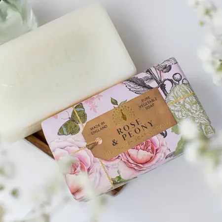 The English Soap Company 190g Anniversary Rose & Peony - image 3