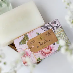 The English Soap Company 190g Anniversary Rose & Peony - image 3