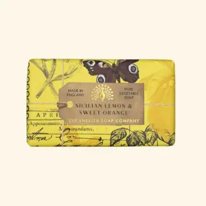 The English Soap Company 190g Anniversary Sicilian Lemon & Sweet Orange - image 1