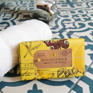 The English Soap Company 190g Anniversary Sicilian Lemon & Sweet Orange - image 2