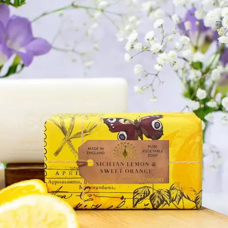 The English Soap Company 190g Anniversary Sicilian Lemon & Sweet Orange - image 3