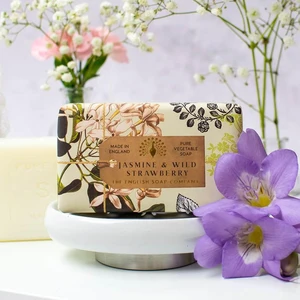 The English Soap Company190g Anniversary Jasmine & Wild Strawberry - image 2