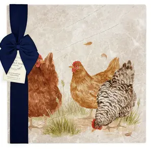 The Farmhouse Hens Large Platter - image 1