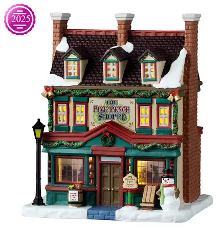 THE FIVE PENCE SHOPPE, INCLUDING ADAPTOR 100 mA - image 1