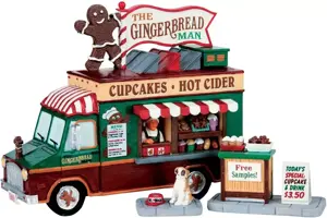 THE GINGERBREAD MAN,  SET OF 3